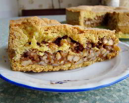 Ореховый пирог