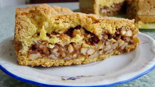 Ореховый пирог