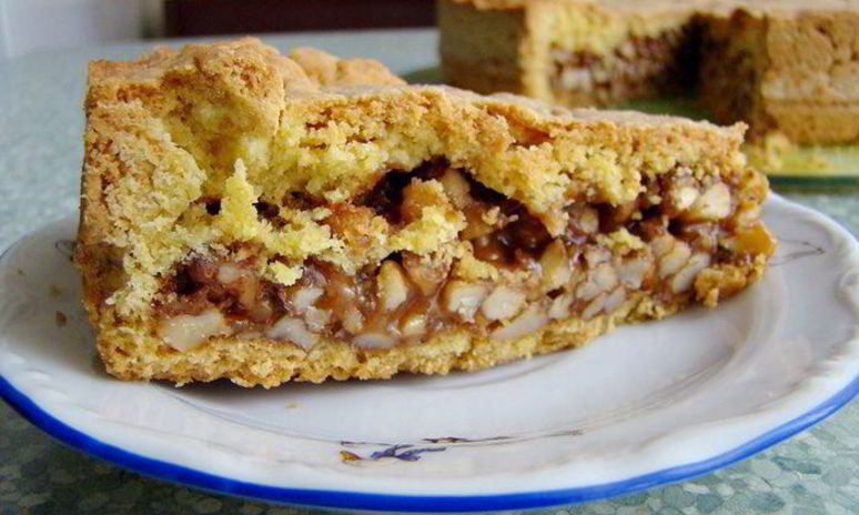 Рецепт орехового пирога
