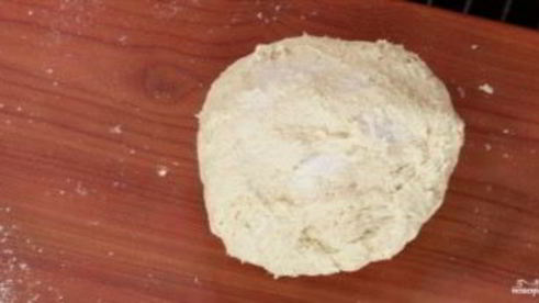 осетинский пирог с сыром сулугуни