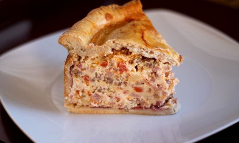 Рецепт пасхального пирога