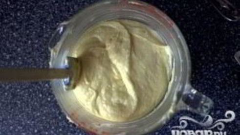 перевернутый пирог с клюквой и карамелью