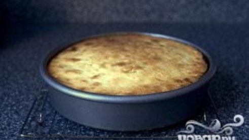 перевернутый пирог с клюквой и карамелью