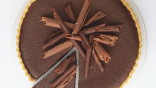 Пирог без молока