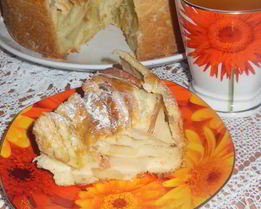 Пирог Чайная роза