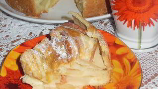 Пирог Чайная роза