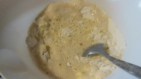 пирог чайная роза