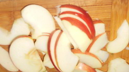 пирог чайная роза