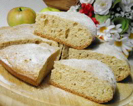 Пирог из детского питания