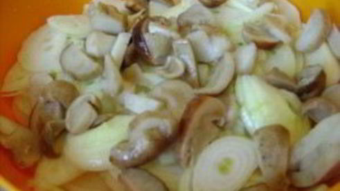 пирог из пирожкового теста в духовке