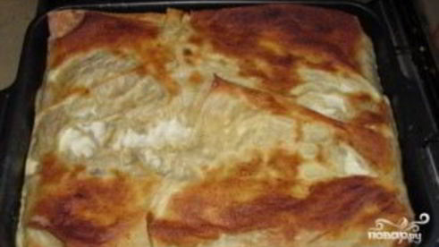 пирог из тонкого лаваша