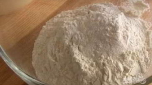 пирог кофейный с черносливом