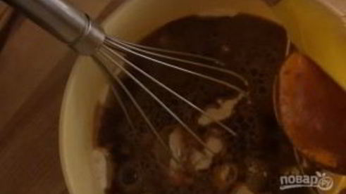 пирог кофейный с черносливом