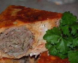 Пирог Ленивец