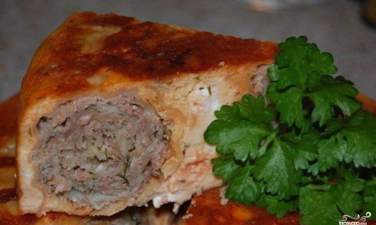 Рецепт пирога ленивец