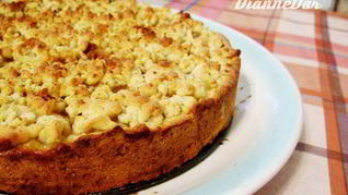 Пирог Любимый с грушами