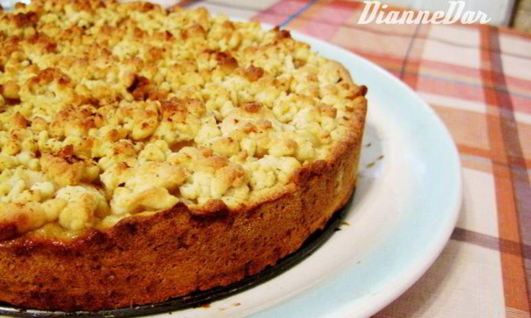 Рецепт пирога любимого с грушами