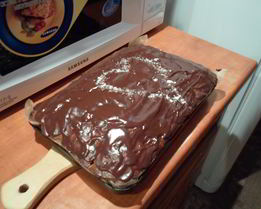 Пирог Медовый с шоколадным кремом