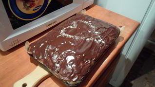 Пирог Медовый с шоколадным кремом