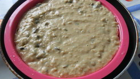 пирог овсяный с сухофруктами и семечками