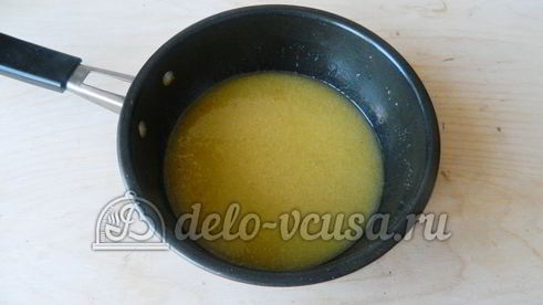 пирог-перевертыш с яблоками