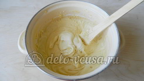 пирог-перевертыш с яблоками