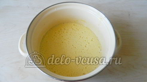 пирог-перевертыш с яблоками