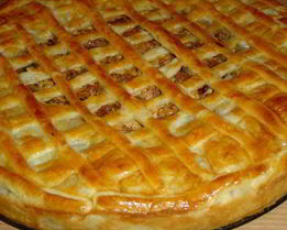 Пирог Прощай талия