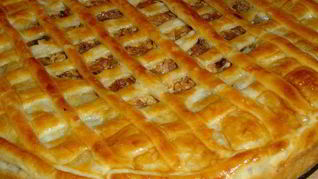 Пирог Прощай талия