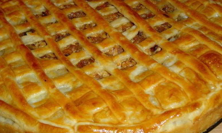 Рецепт пирога прощай талия