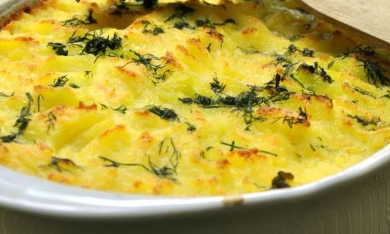 Рецепт пирога рыбака