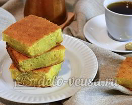 Пирог с апельсинами