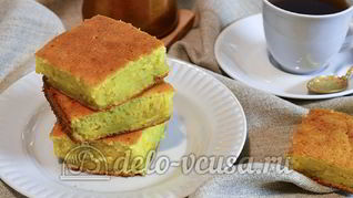 Пирог с апельсинами