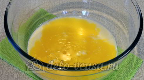 пирог с апельсинами