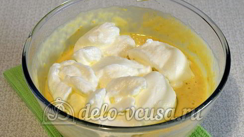 пирог с апельсинами