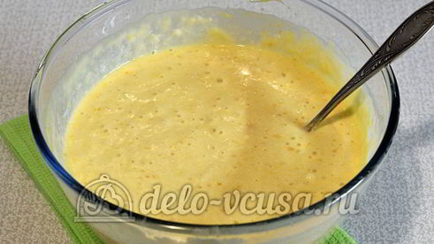 пирог с апельсинами