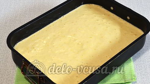 пирог с апельсинами