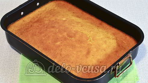 пирог с апельсинами