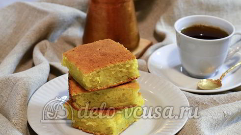 пирог с апельсинами