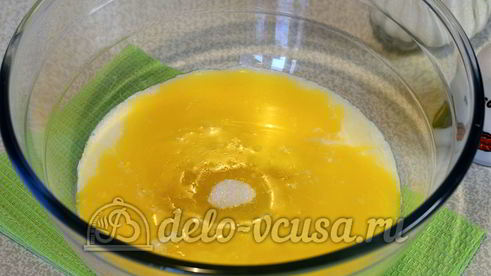 пирог с апельсинами