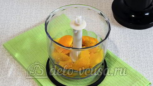 пирог с апельсинами