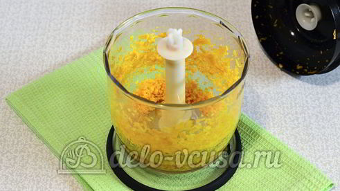 пирог с апельсинами