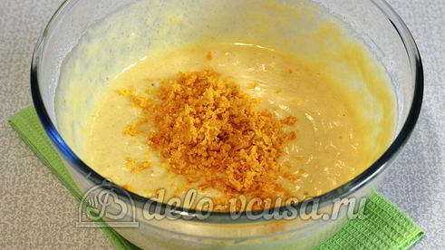 пирог с апельсинами