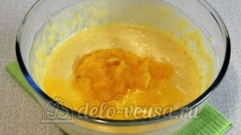 пирог с апельсинами