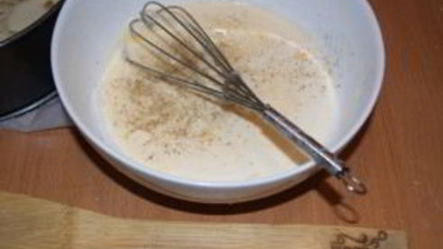 пирог с индейкой и картофелем