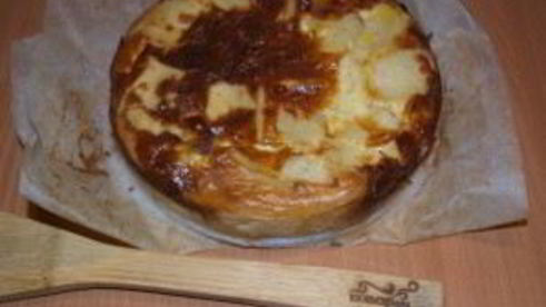 пирог с индейкой и картофелем