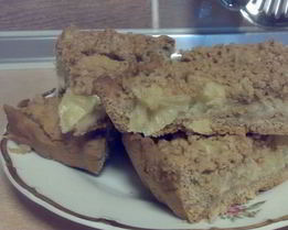 Пирог с какао порошком