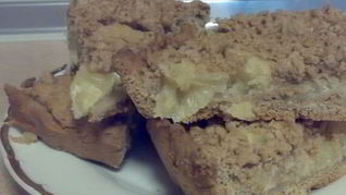 Пирог с какао порошком