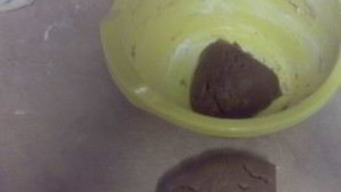 пирог с какао порошком