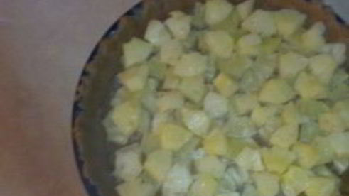 пирог с какао порошком